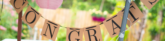 Personalized Congratulation Gift Candles