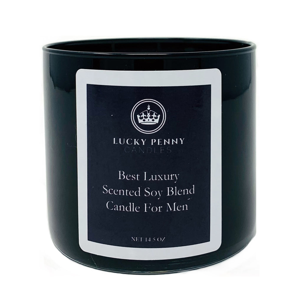 Large 3-Wick Candle For Men