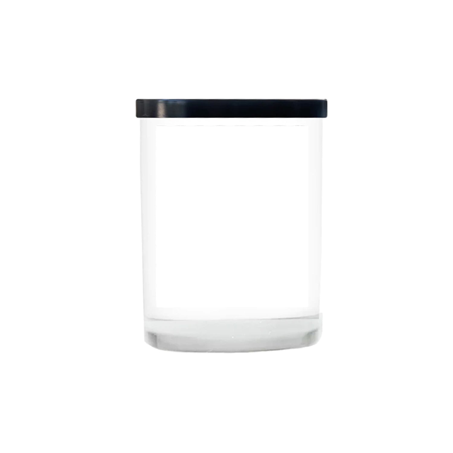 Candle in Glossy White Jar, 11 Oz.