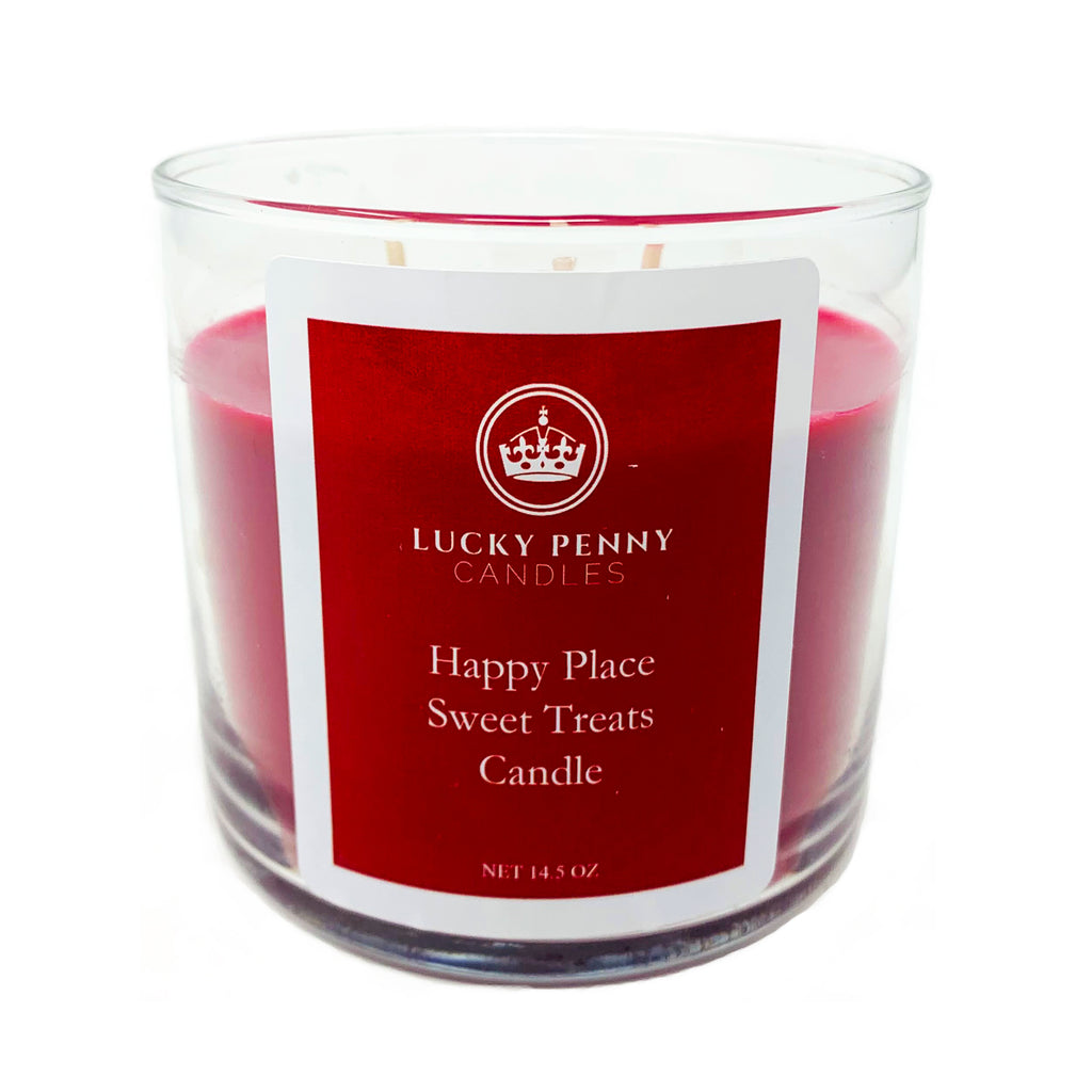 Large Sweet Treats 3-Wick Candle